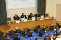 Вручение первых магистерских дипломов в Европейском учебном институте