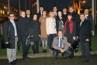 Преподаватели и студенты МГИМО в штаб-квартире НАТО