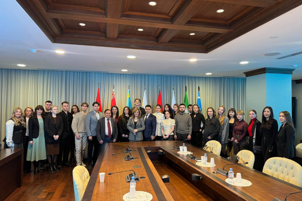 Визит в Евразийскую экономическую комиссию