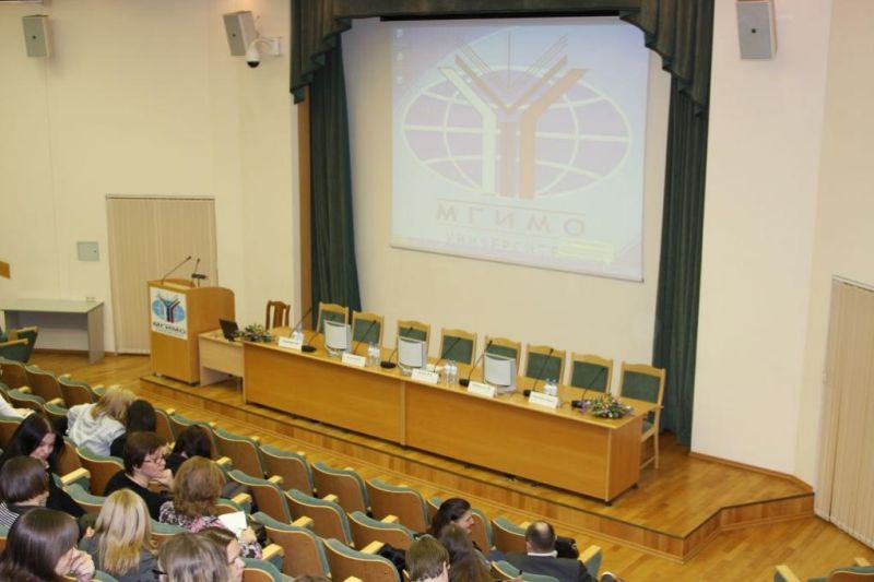Выступление И.Ю. Артемьева в МГИМО (7.02.2011)