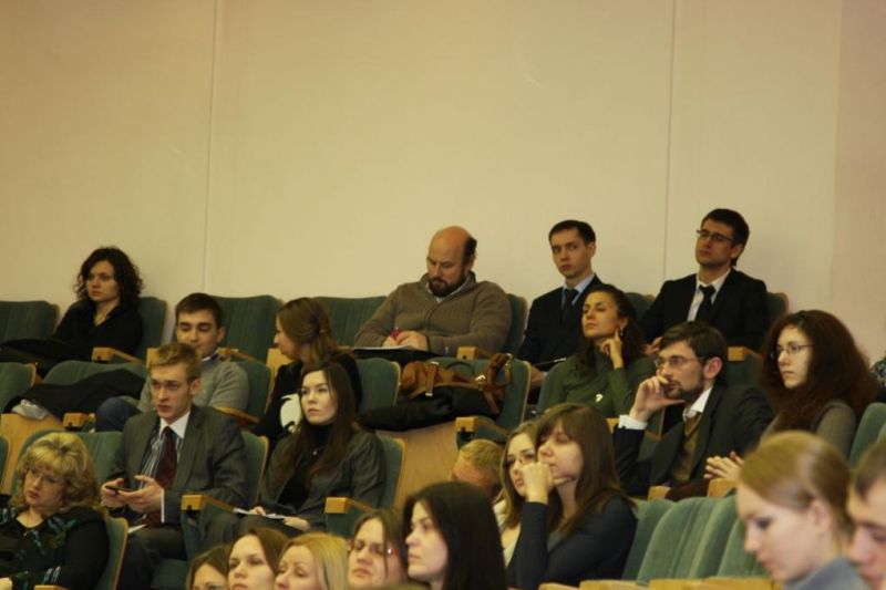 Выступление И.Ю. Артемьева в МГИМО (7.02.2011)