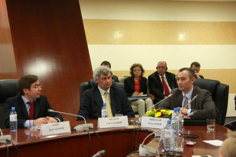 Визит министра иностранных дел Болгарии в Россию (1.06.2011)