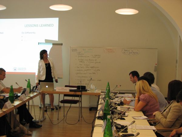 Выездная учебная сессия – летняя школа для слушателей Европейского учебного института в Дипломатической академии г. Вены, Австрия (июль 2011)