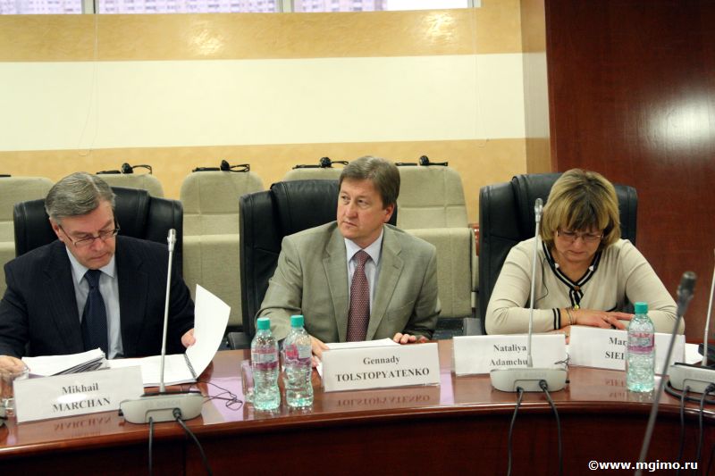 14-е заседание Руководящего совета Европейского учебного института (27.10.2011)