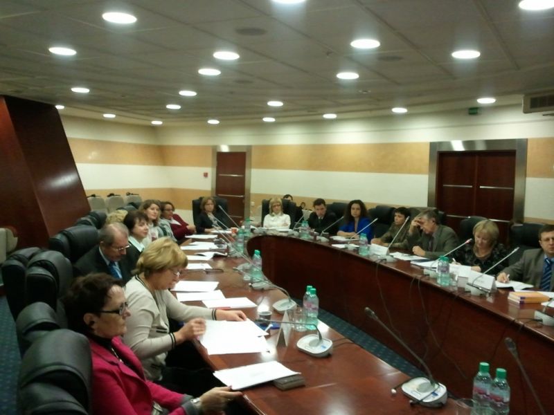 Круглый стол «Модернизация России в партнерстве с Европейским Союзом» (18.11.2011)
