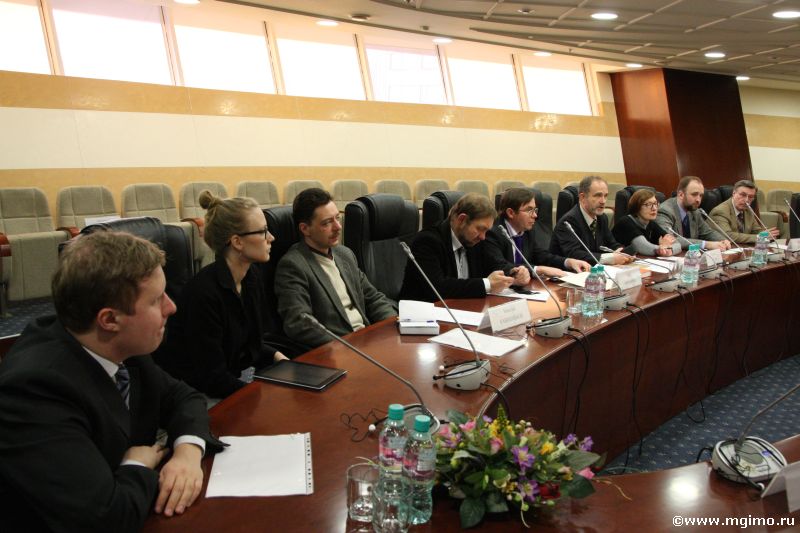 Депутаты Европарламента в ЕУИ (7.02.2012)