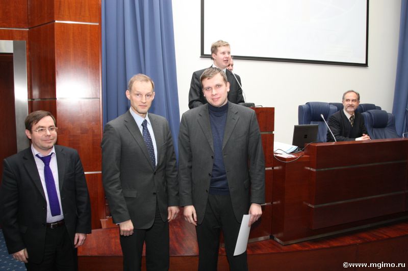 Открытие второго семестра в ЕУИ (7.02.2012)