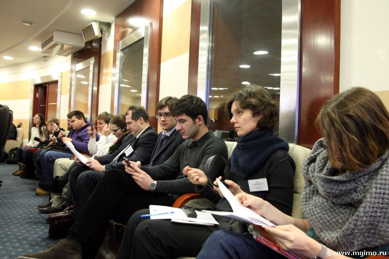 Российско-итальянский семинар в МГИМО (9.02.2012)