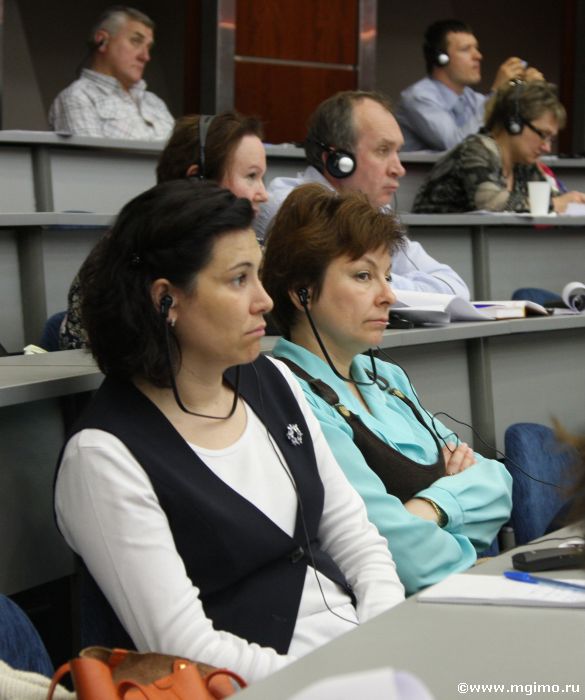 Краткосрочные курсы ЕУИ по основам борьбы с коррупцией (май 2012)