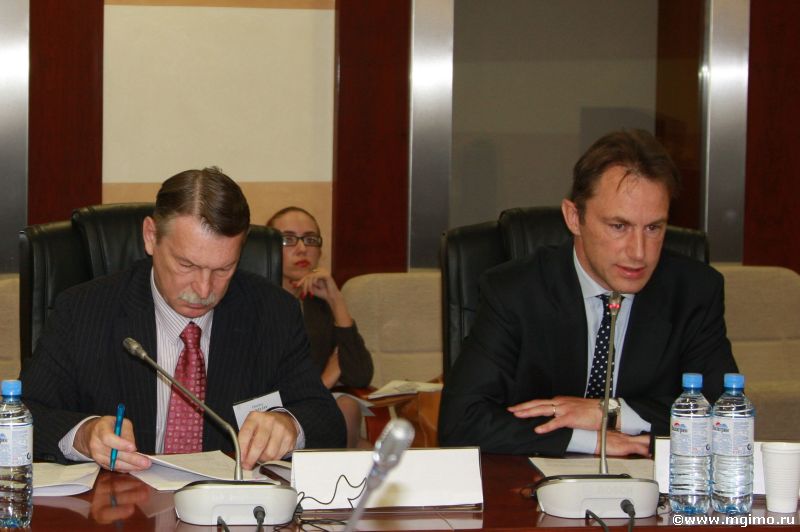 Вторая трехсторонняя встреча экспертов России, США и ЕС (28.06.2012)