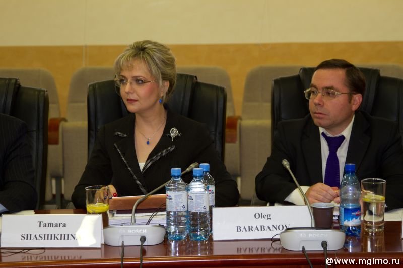 Заседание Руководящего совета и Исполнительного комитета Европейского учебного института (27-28.09.2012)