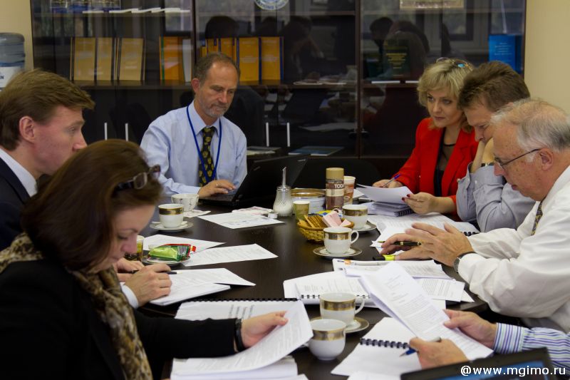 Заседание Руководящего совета и Исполнительного комитета Европейского учебного института (27-28.09.2012)