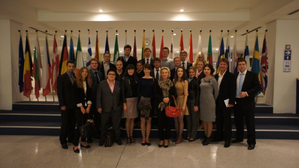 Выездная учебная сессия слушателей ЕУИ в Колледж Европы и Институты ЕС в Бельгии и Люксембурге (сентябрь 2012)