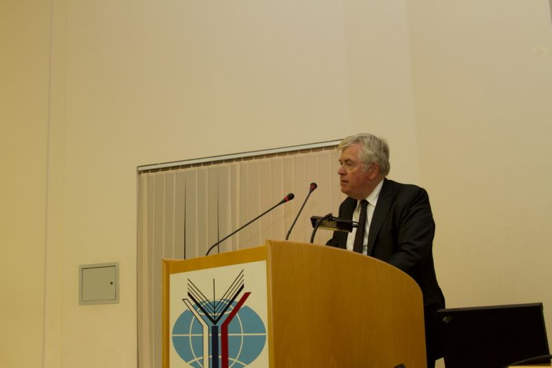 Открытие нового учебного года в ЕУИ (1.10.2012)