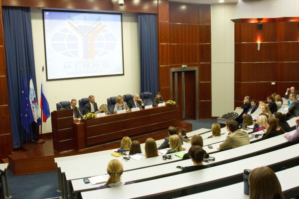 В ЕУИ открыт учебный семестр 2012/2013 года (11.02.2013)
