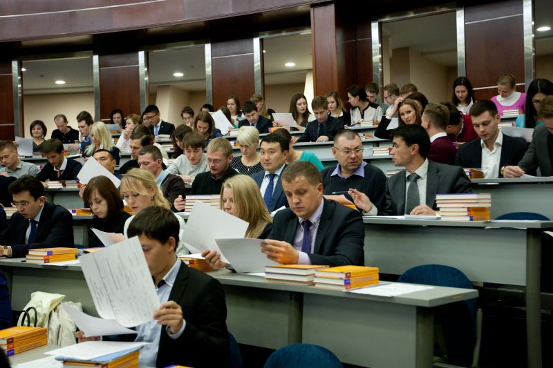 Открытие нового учебного года в Европейском учебном институте (2.10.2014)