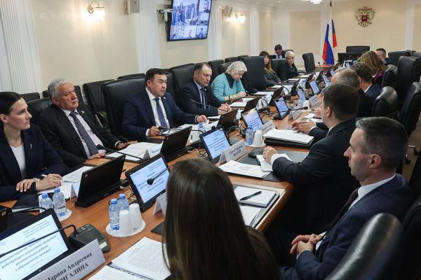 Т.В.Шашихина на совещании в Совете Федерации
